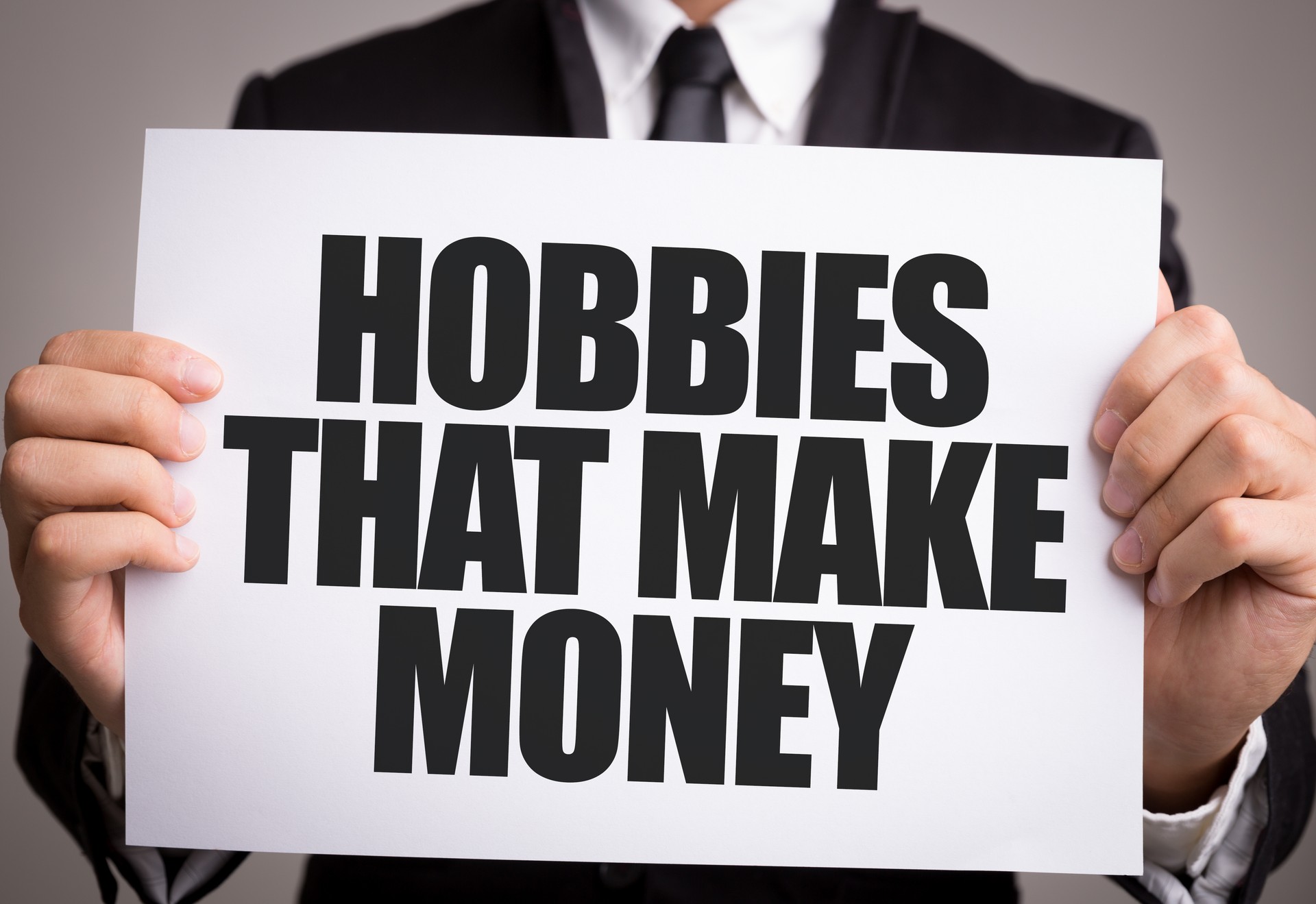 Hobbies That Make Money